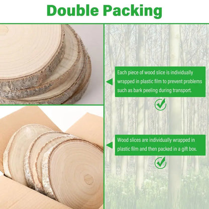 Wood Slices For Centerpieces