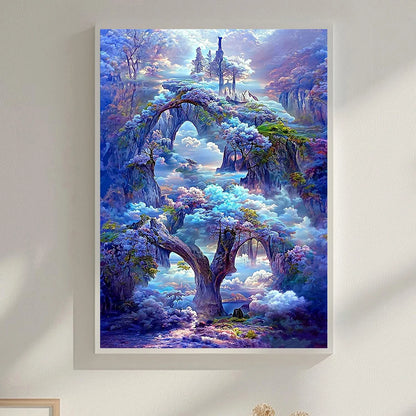 6 Patterns Diamond Painting Art Kit