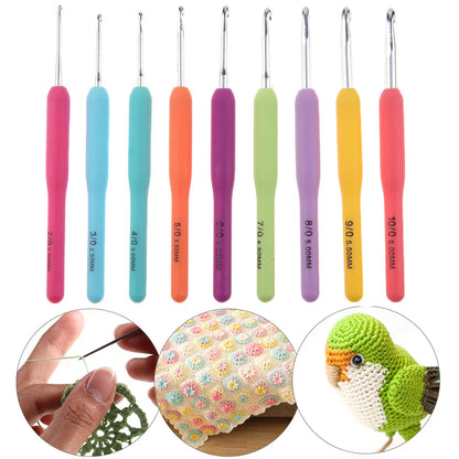 Aluminum Crochet Needles