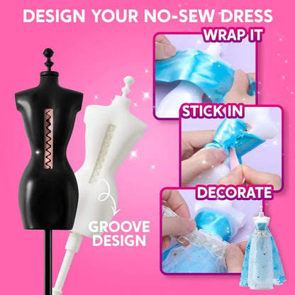 Fashion Design Crafts For Kids Art