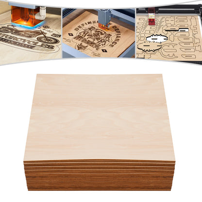 30Pcs Basswood Sheets