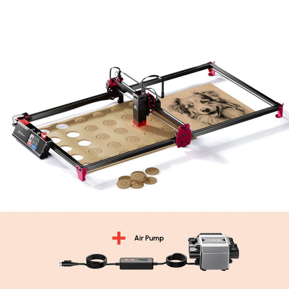 Table 40*43cm CNC Laser Cutter Engraver