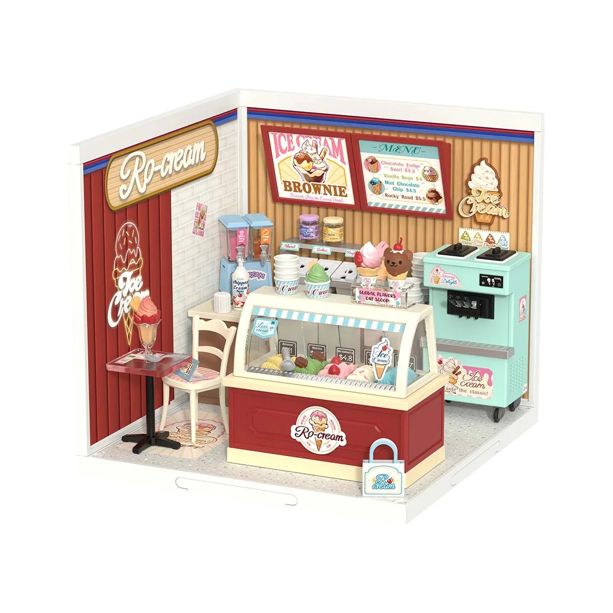 Robotime Rolife 3D Puzzle Model Super Store