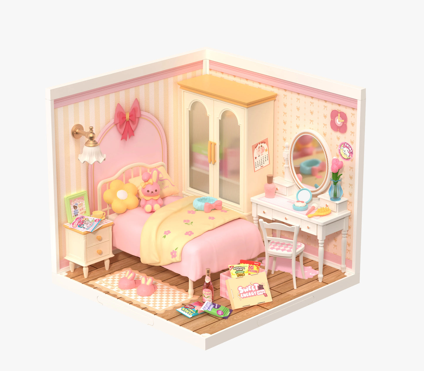 Robotime Rolife 3D Puzzle Model Super Store