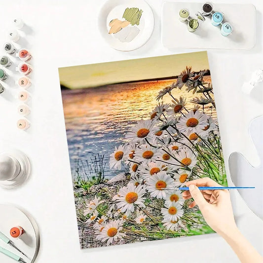 Canvas Paint By Numbers