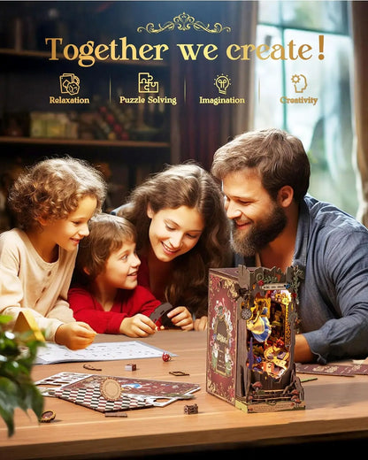 Book Nook Kits Fall into Wonder DIY