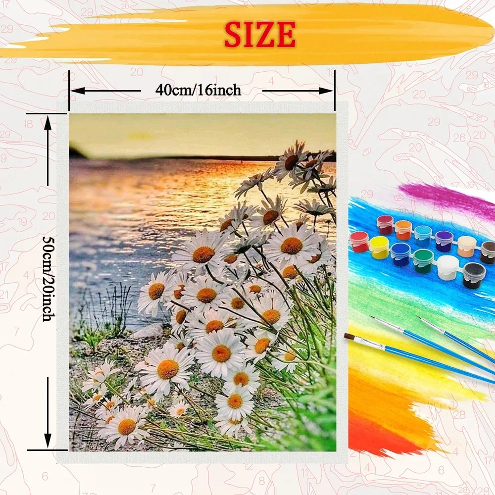 Canvas Paint By Numbers