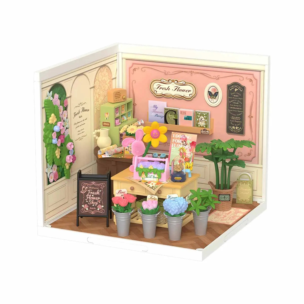 Robotime Rolife 3D Puzzle Model Super Store