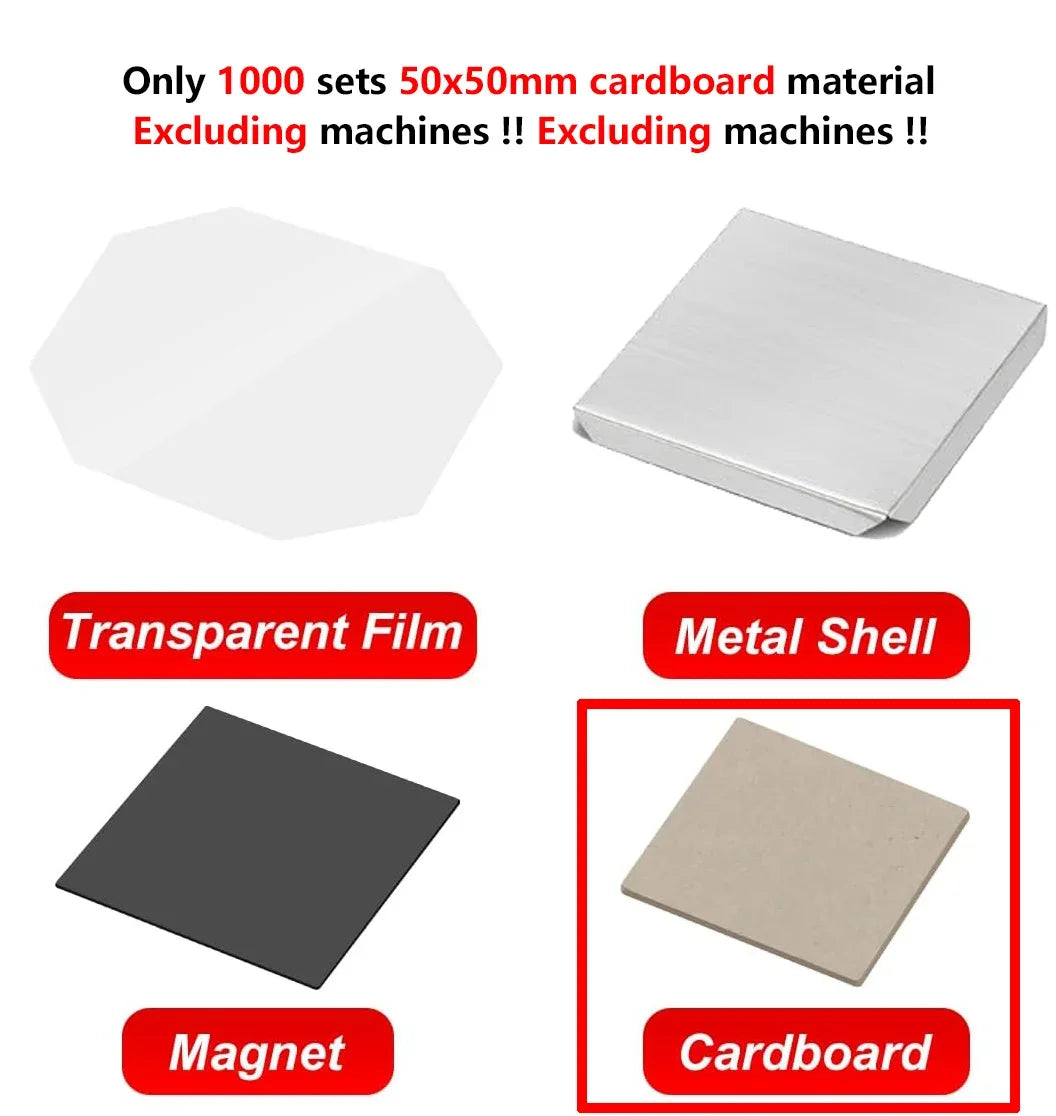 Fridge Magnet Button Making Machine