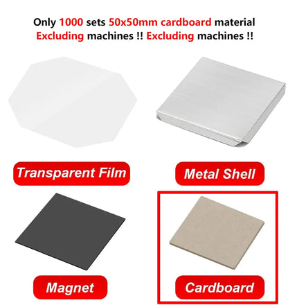 Fridge Magnet Button Making Machine