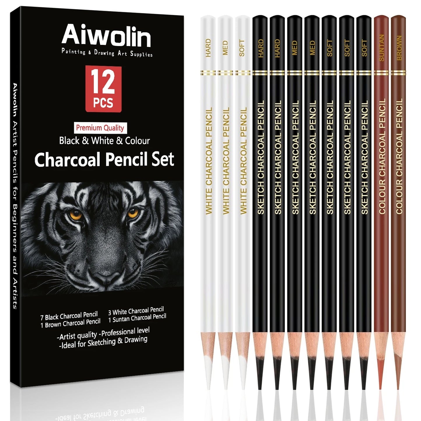 Art Tool Kit Professional Art Supplies Set