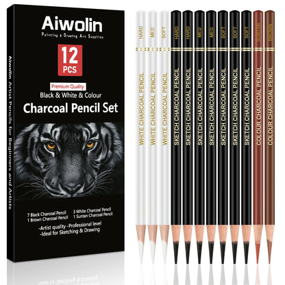 Art Tool Kit Professional Art Supplies Set