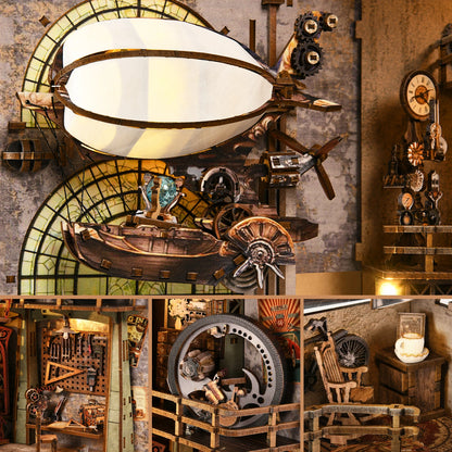 Kit Maker's Workshop DIY Wooden Puzzle Studio