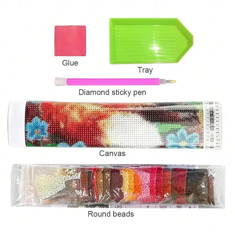 6 Patterns Diamond Painting Art Kit