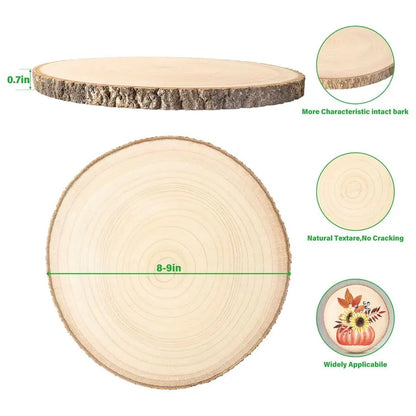 Wood Slices For Centerpieces