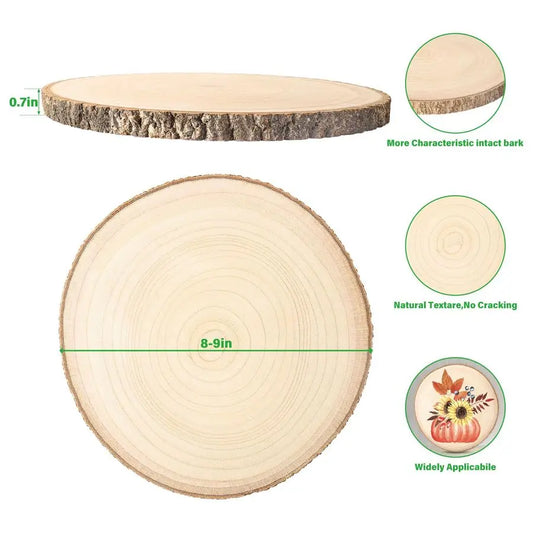 Wood Slices For Centerpieces