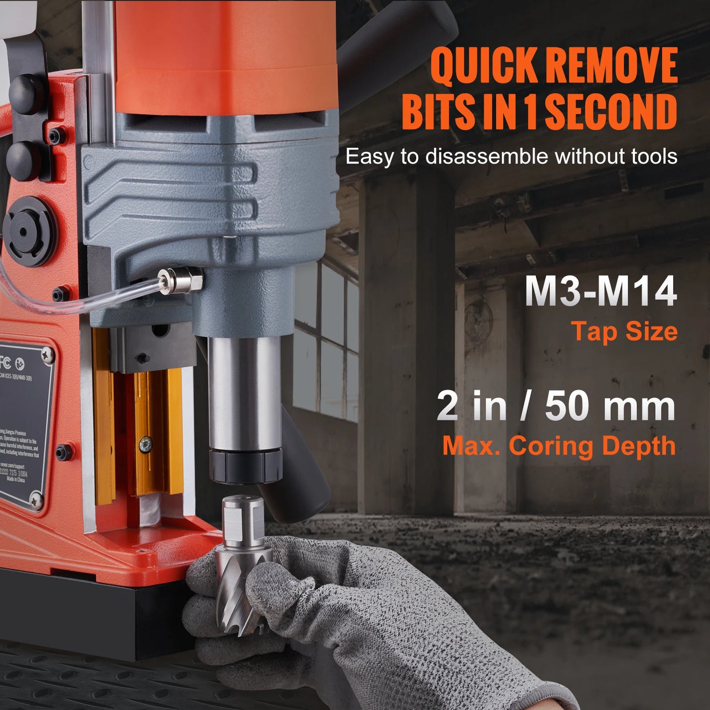 2" Electric Drilling Machine