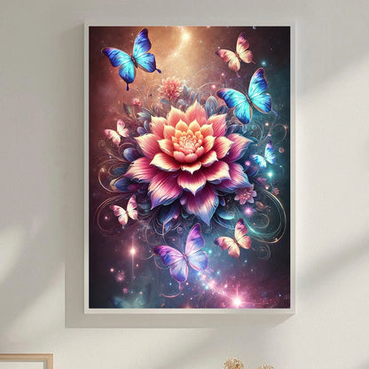 6 Patterns Diamond Painting Art Kit