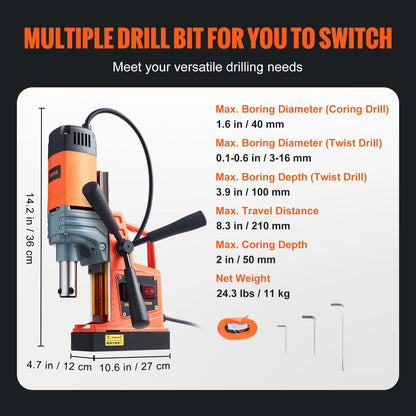 2" Electric Drilling Machine