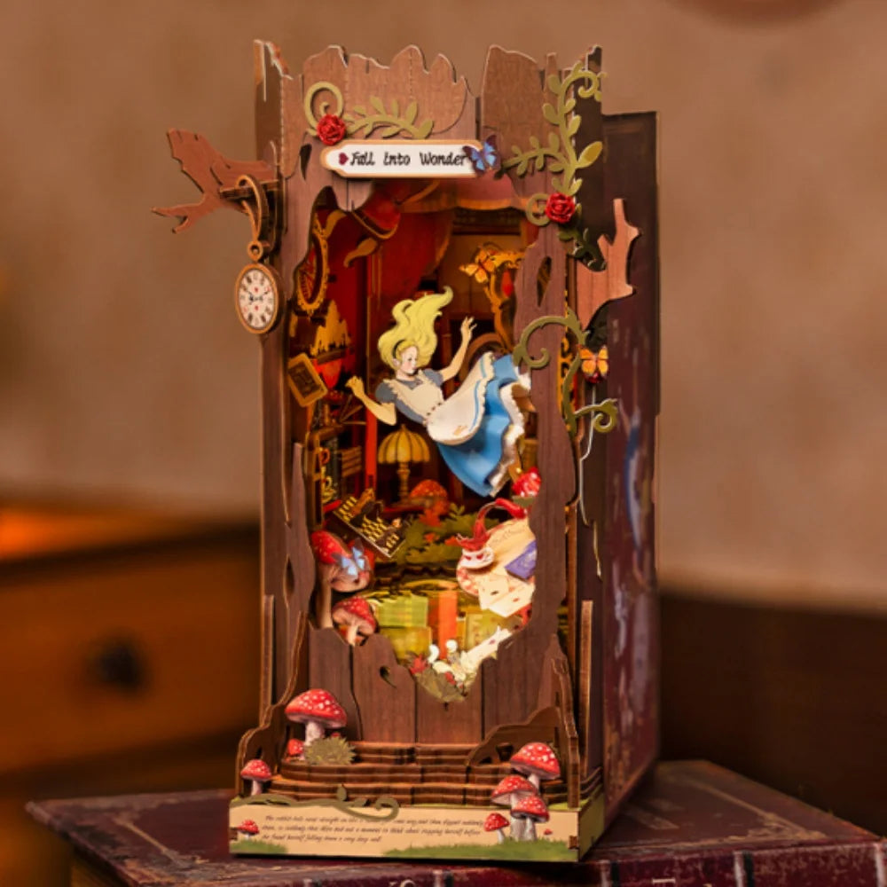 Book Nook Kits Fall into Wonder DIY