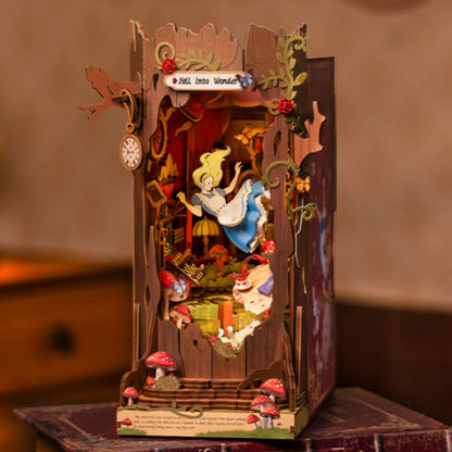 Book Nook Kits Fall into Wonder DIY