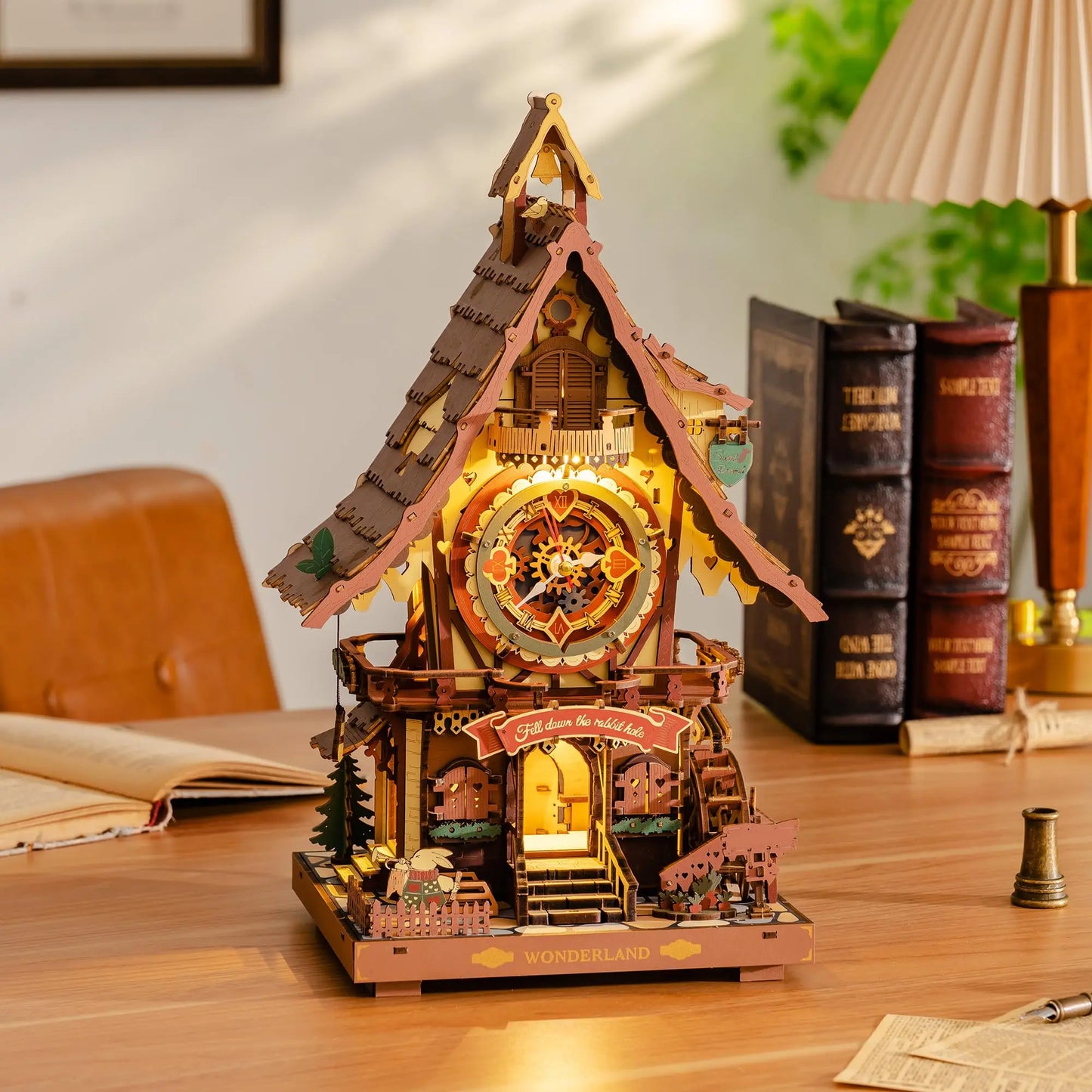 Cuckoo Clock Mechanical 3D Wooden Building Kit