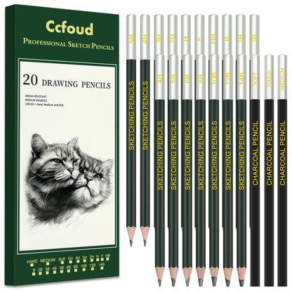 Art Tool Kit Professional Art Supplies Set