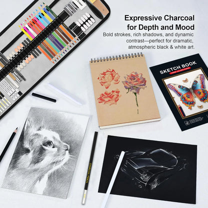 Art Tool Kit Professional Art Supplies Set