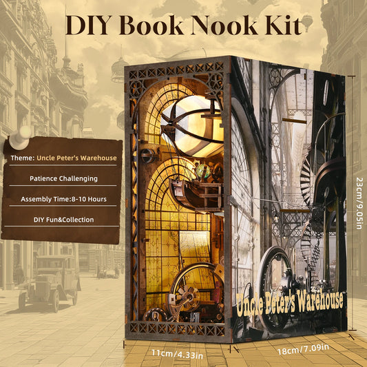 Kit Maker's Workshop DIY Wooden Puzzle Studio
