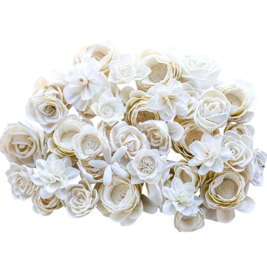 Wood Raw Flowers