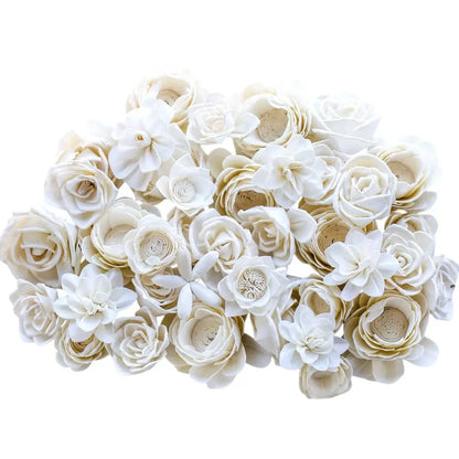 Wood Raw Flowers
