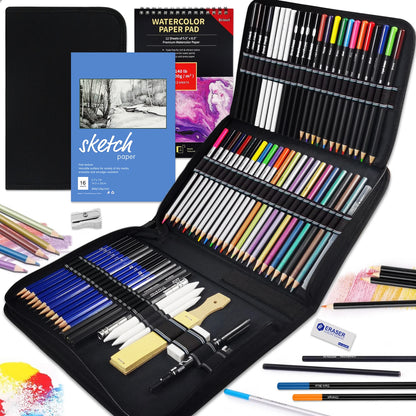 Art Tool Kit Professional Art Supplies Set