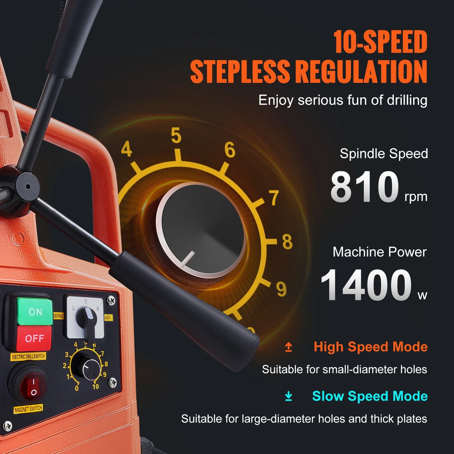 2" Electric Drilling Machine
