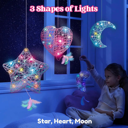 3D String Art Kit Light Up Toy