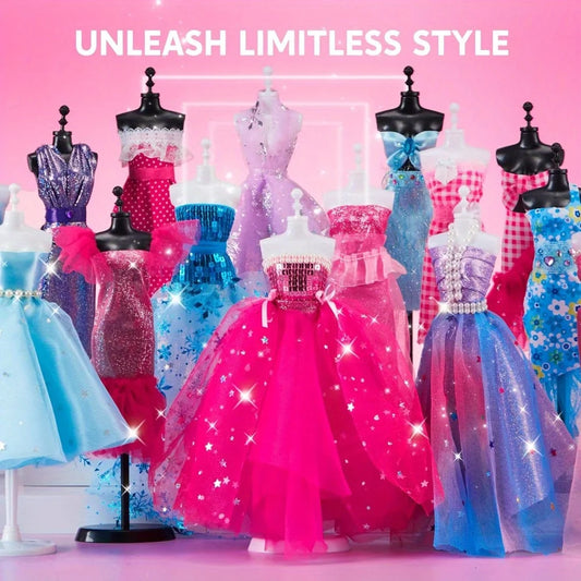 Fashion Design Crafts For Kids Art