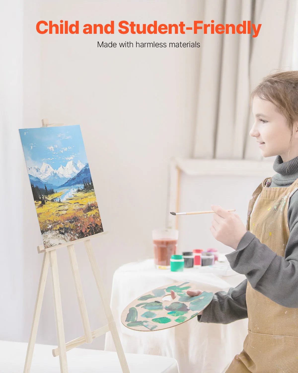 White Canvas Painting Boards
