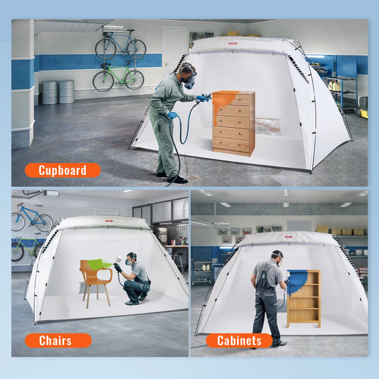 Portable Paint Booth Shelter