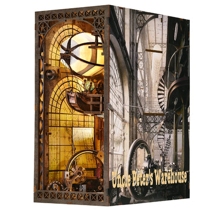 Kit Maker's Workshop DIY Wooden Puzzle Studio