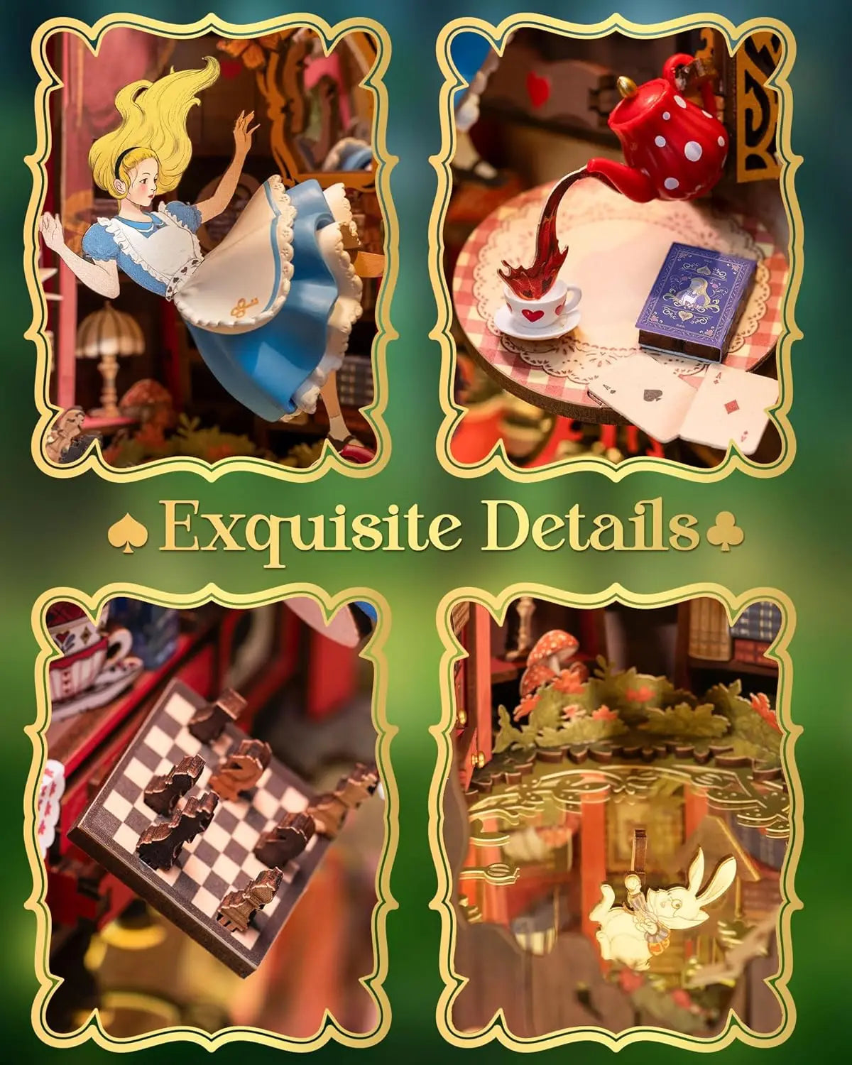 Book Nook Kits Fall into Wonder DIY