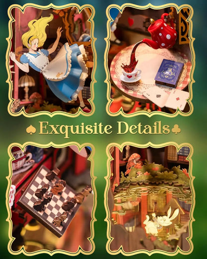 Book Nook Kits Fall into Wonder DIY