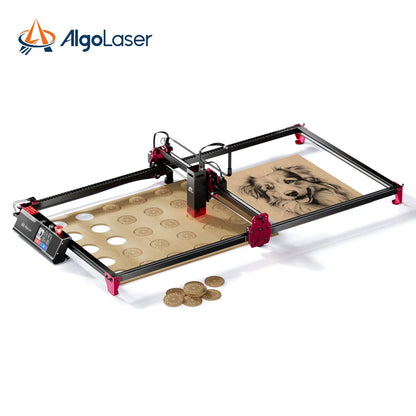 Table 40*43cm CNC Laser Cutter Engraver