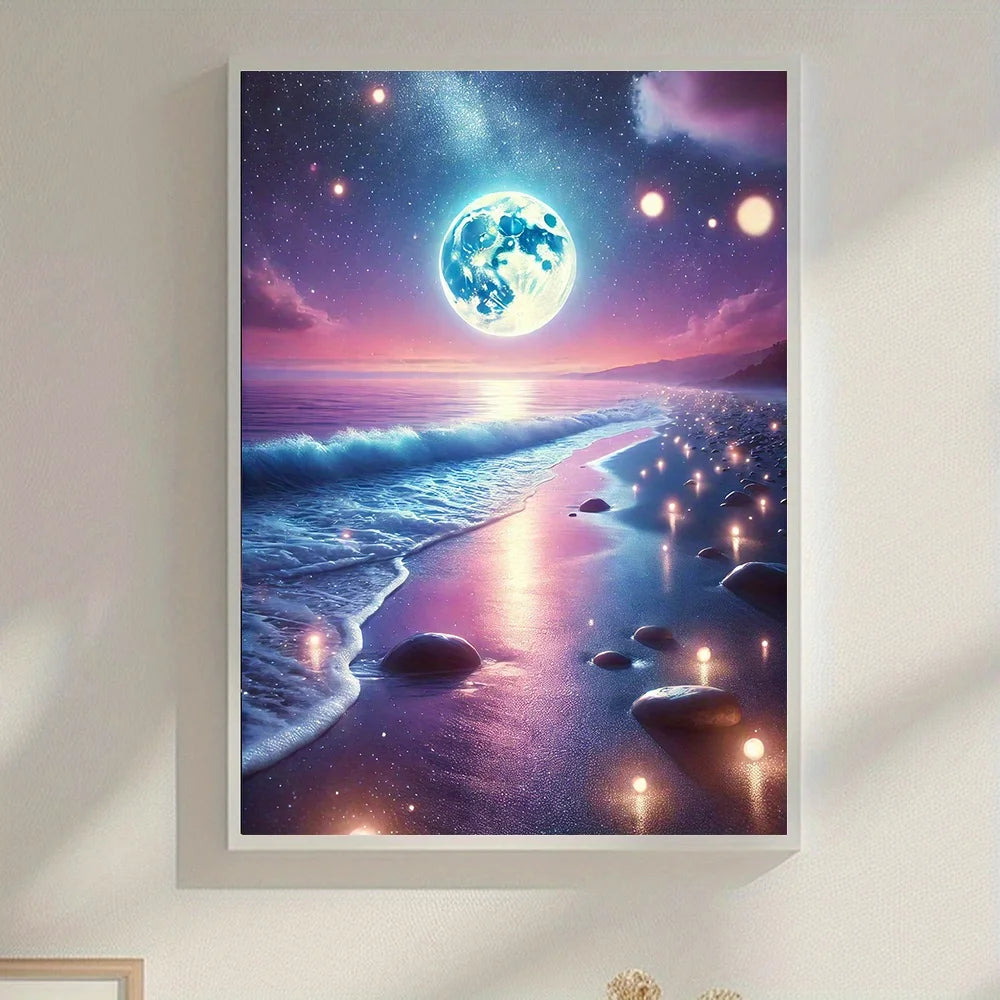 6 Patterns Diamond Painting Art Kit