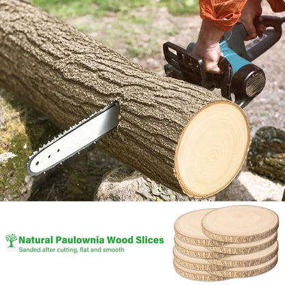 Wood Slices For Centerpieces
