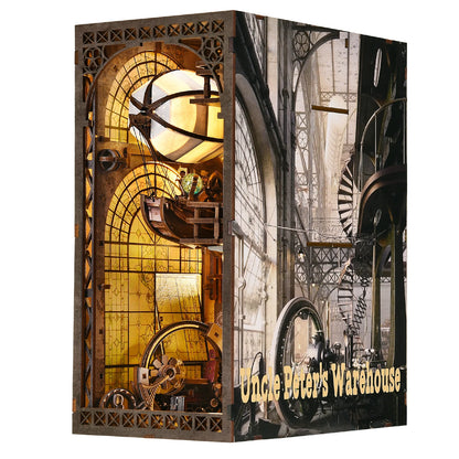 Kit Maker's Workshop DIY Wooden Puzzle Studio