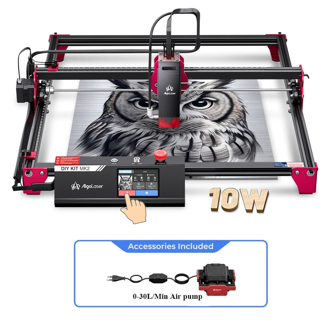 Table 40*43cm CNC Laser Cutter Engraver
