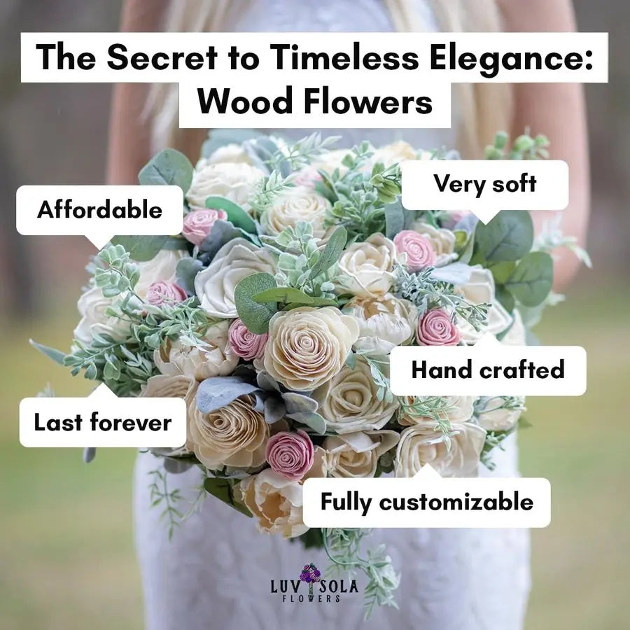 Wood Raw Flowers