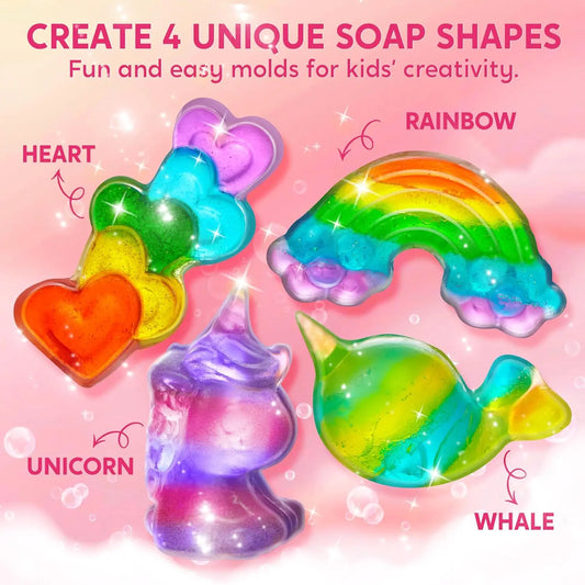 Unicorn Soap Making Kit Girl Crafts