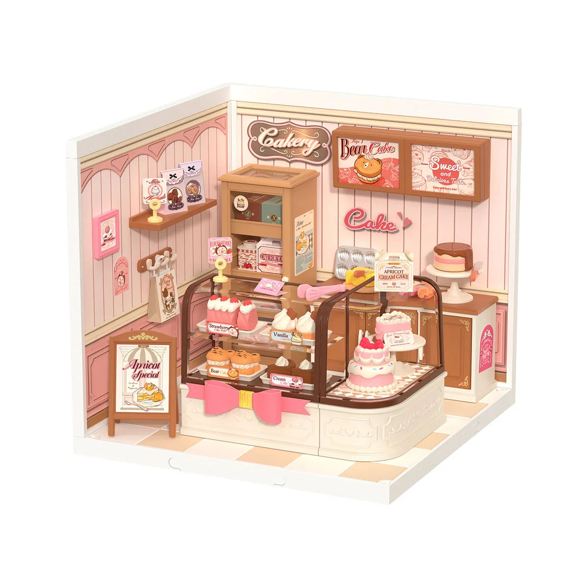 Robotime Rolife 3D Puzzle Model Super Store