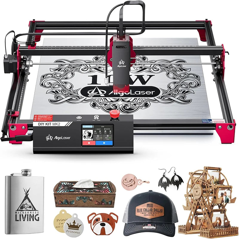 Table 40*43cm CNC Laser Cutter Engraver