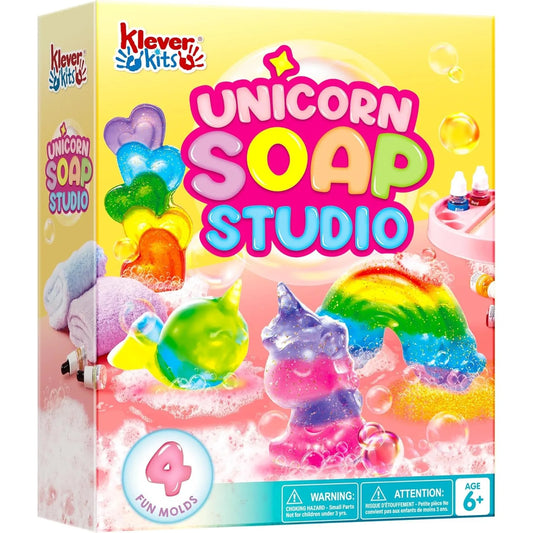 Unicorn Soap Making Kit Girl Crafts